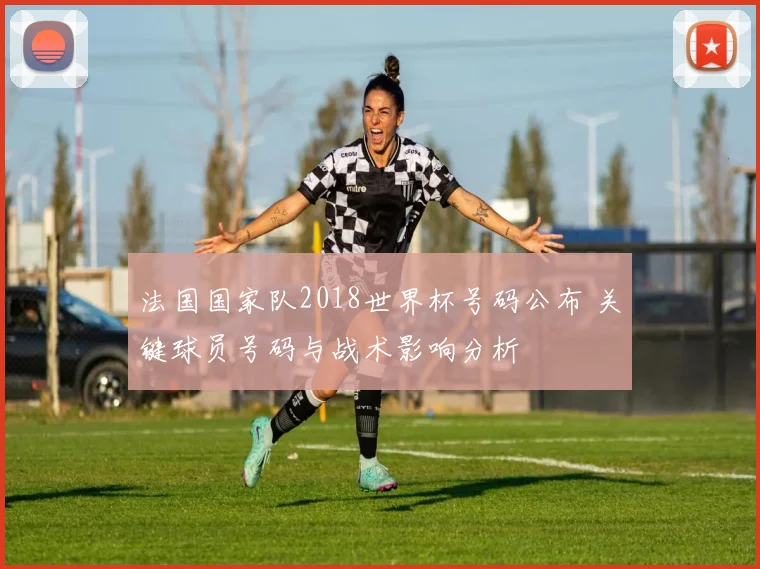 法国国家队2018世界杯号码公布 关键球员号码与战术影响分析
