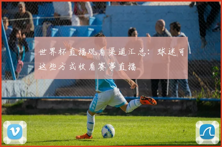 世界杯直播观看渠道汇总：球迷可这些方式收看赛事直播